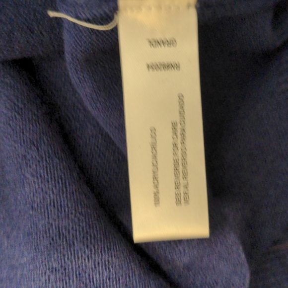 Carolyn Taylor dark blue cardigan sweater - Picture 5 of 8